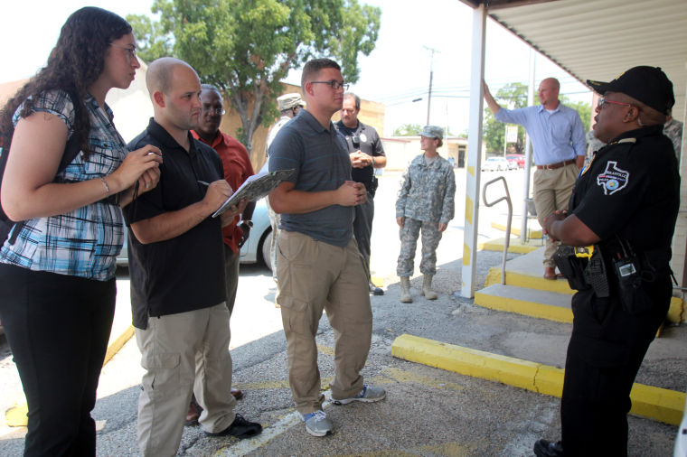 85th Civil Affairs Brigade Trains in Nolanville